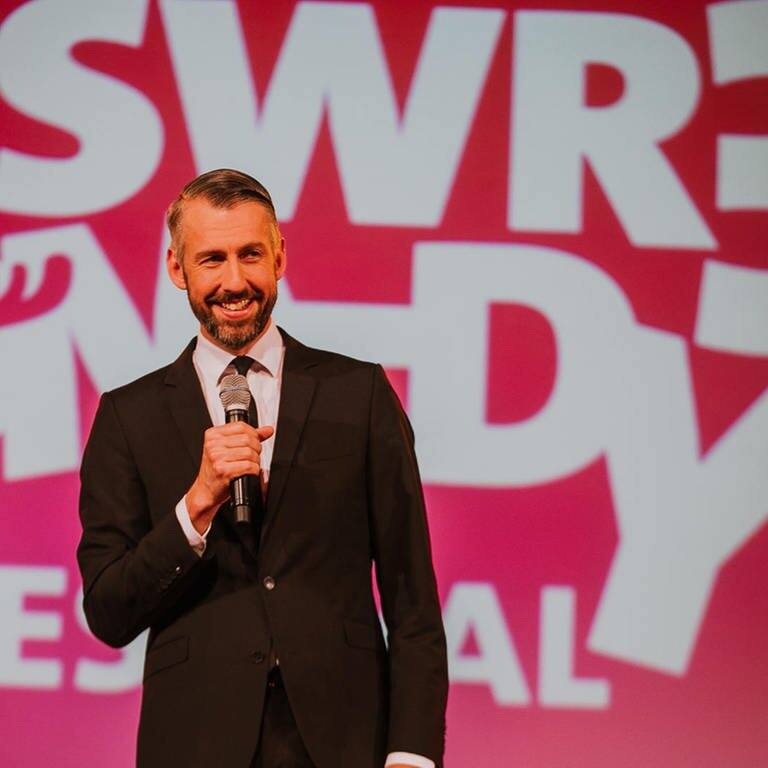 Sebastian Pufpaff beim SWR3 Comedy Festival 2018