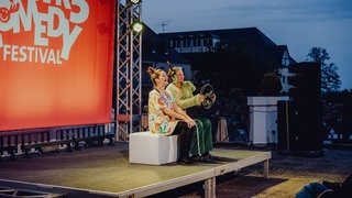Unterwegs in Bad Dürkheim beim SWR3 Comedy Festival