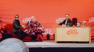 Unterwegs in Bad Dürkheim beim SWR3 Comedy Festival