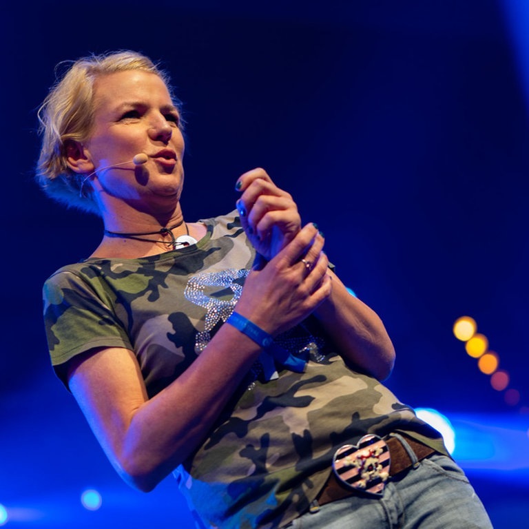 Mirja Boes beim SWR3 Comedy Festival 2018 (Foto: SWR3)