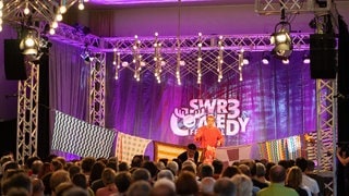 Oropax beim SWR3 Comedy Festival 2018