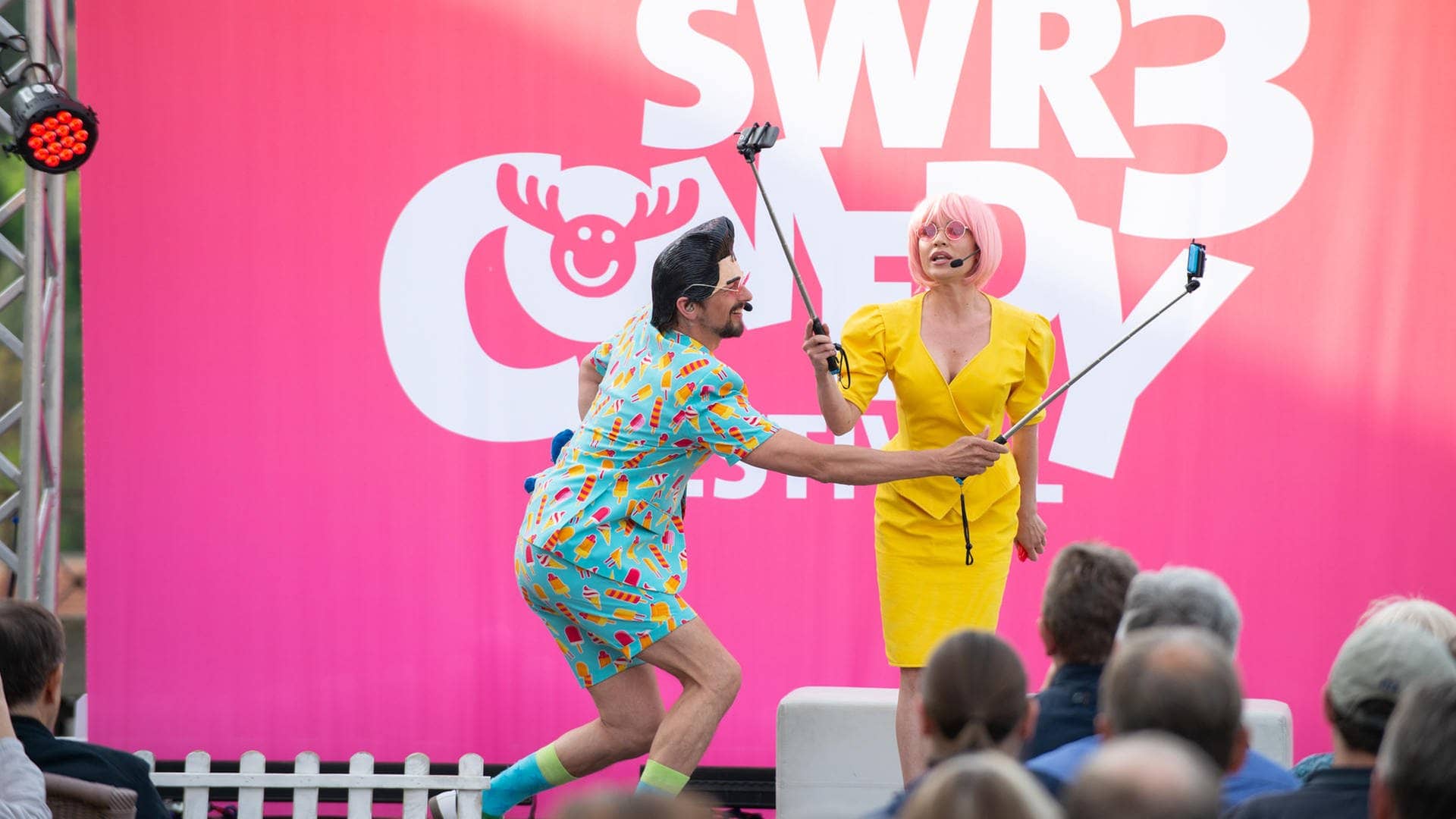 SWR3 Comedy Festival 2018 - Fotos Freitag (Foto: SWR3)