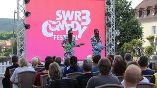 Live Lyrix beim SWR3 Comedy Festival 2019