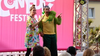 Live Lyrix beim SWR3 Comedy Festival 2019