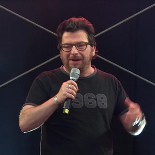 Hennes Bender beim SWR3 Comedy Festival 2019