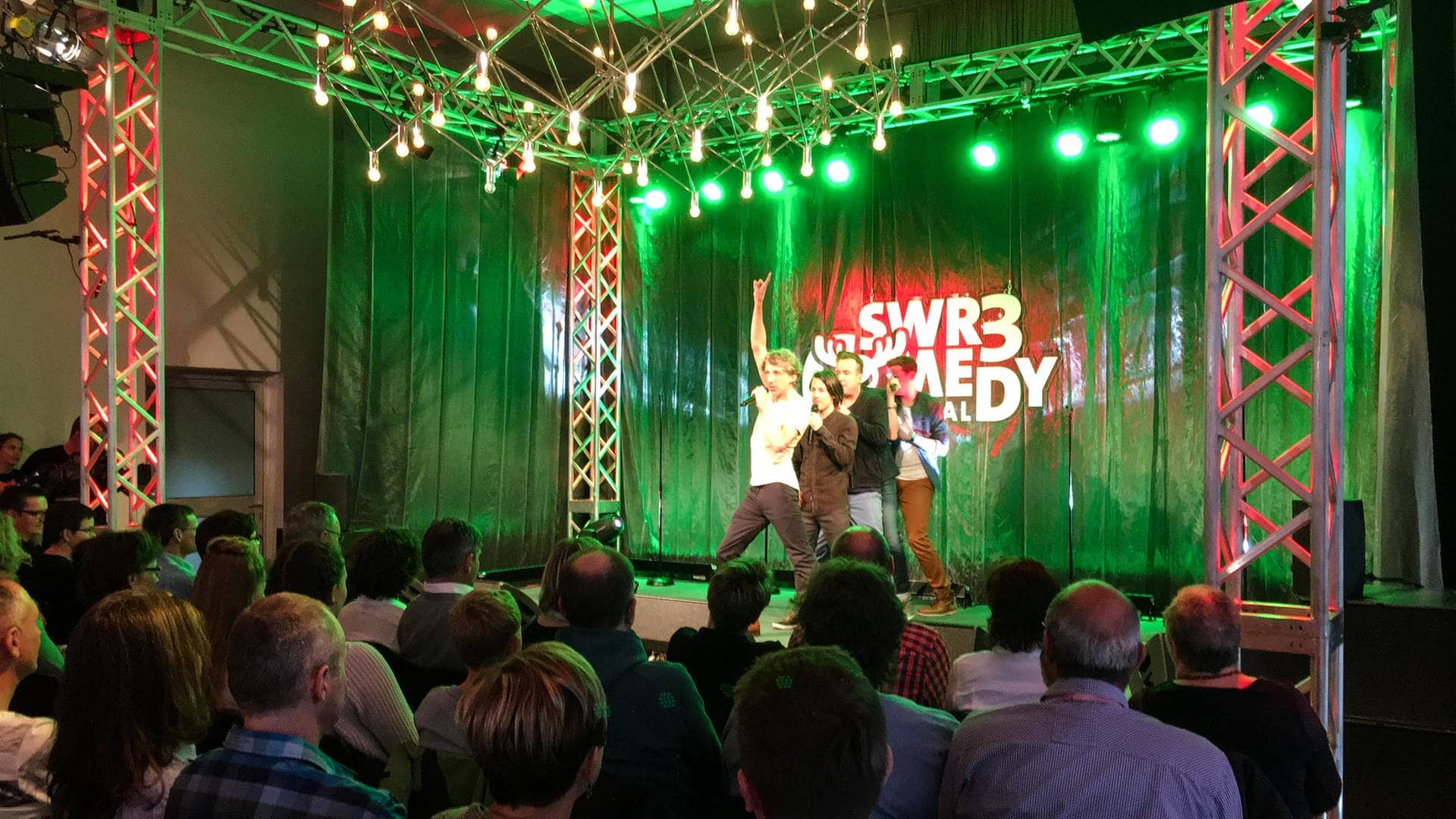 basta beim SWR3 Comedy Festival 2017 (Foto: SWR3)