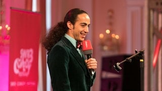 Masud beim SWR3 Comedy Festival