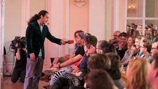 Masud beim SWR3 Comedy Festival
