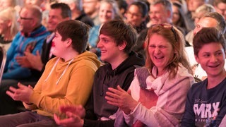 Masud beim SWR3 Comedy Festival