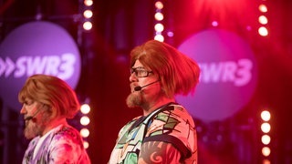 Mundstuhl beim SWR3 Comedy Festival