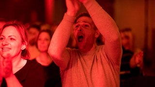 Mundstuhl beim SWR3 Comedy Festival
