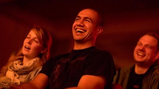 Mundstuhl beim SWR3 Comedy Festival