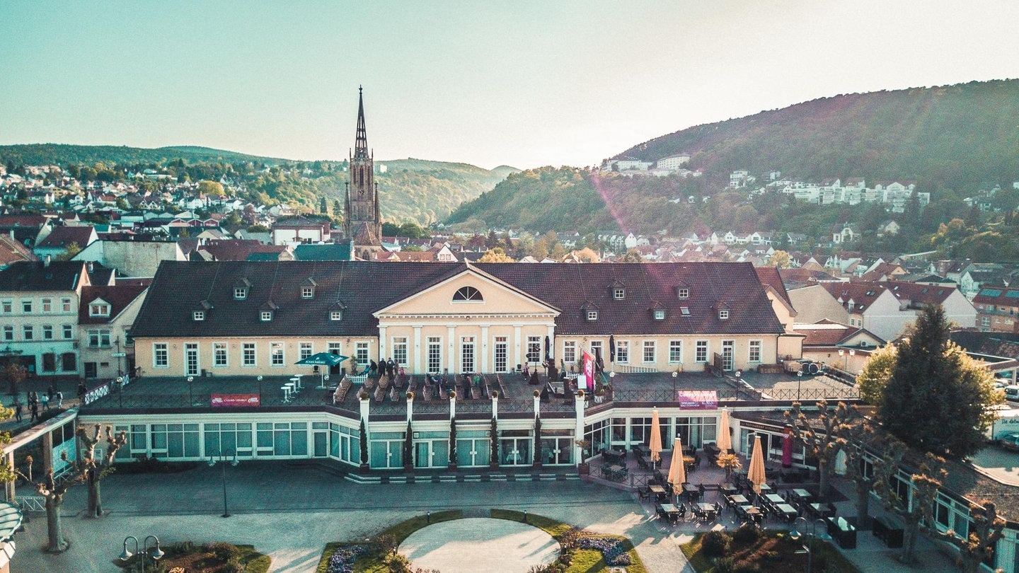 Bad Dürkheim von oben (Foto: SWR3)