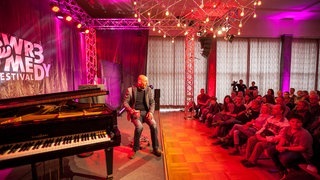 Benjamin Tomkins beim SWR3 Comedy Festival 2017