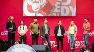 SWR3 Comedy Förderpreis 2017