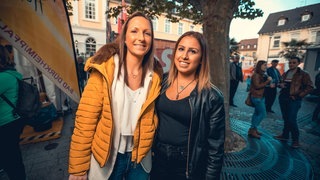 Besucher beim Comedy Festival