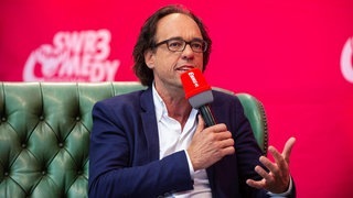 Live-Talks beim SWR3 Comedy Festival Samstag
