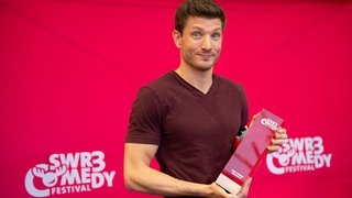 Jan Overhausen – SWR3 Comedy Förderpreis 2019 (Foto: SWR3) Jan Overhausen – SWR3 Comedy Förderpreis 2019