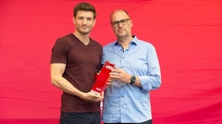 Jan Overhausen und Andreas Müller – SWR3 Comedy Förderpreis 2019 (Foto: SWR3) Jan Overhausen und Andreas Müller – SWR3 Comedy Förderpreis 2019
