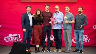 SWR3 Comedy Förderpreis 2019 (Foto: SWR3) SWR3 Comedy Förderpreis 2019