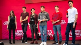 SWR3 Comedy Förderpreis 2019 (Foto: SWR3) SWR3 Comedy Förderpreis 2019