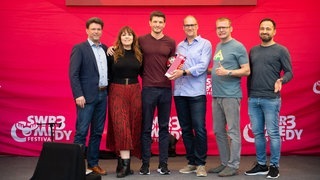 SWR3 Comedy Förderpreis 2019 (Foto: SWR3) SWR3 Comedy Förderpreis 2019