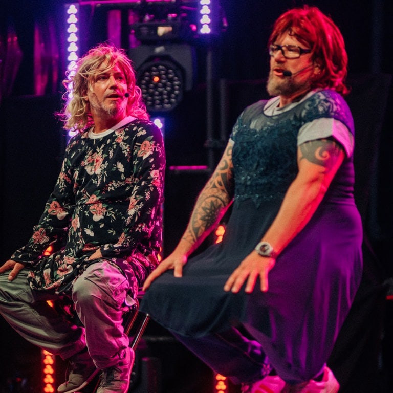 SWR3 Comedy Festival: Mundstuhl (Foto: SWR, SWR / Niko Neithardt)