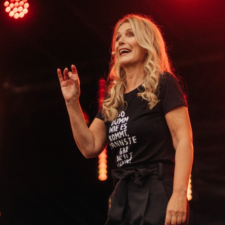 SWR3 Comedy Festival: Anne Vogd (Foto: SWR, SWR / Niko Neithardt)