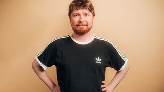New Comedian Johannes Floehr beim SWR3 Comedy Festival 2023 (Foto: SWR3, Adrian Walter) New Comedian Johannes Floehr beim SWR3 Comedy Festival 2023