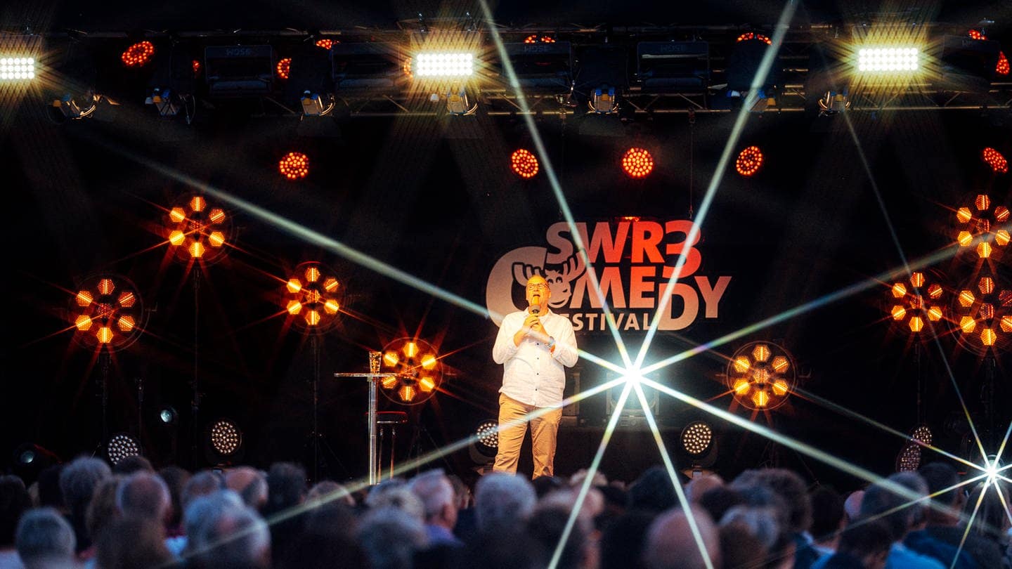 Comedy festival (Foto: SWR3, SWR3 | Niko Neithardt)