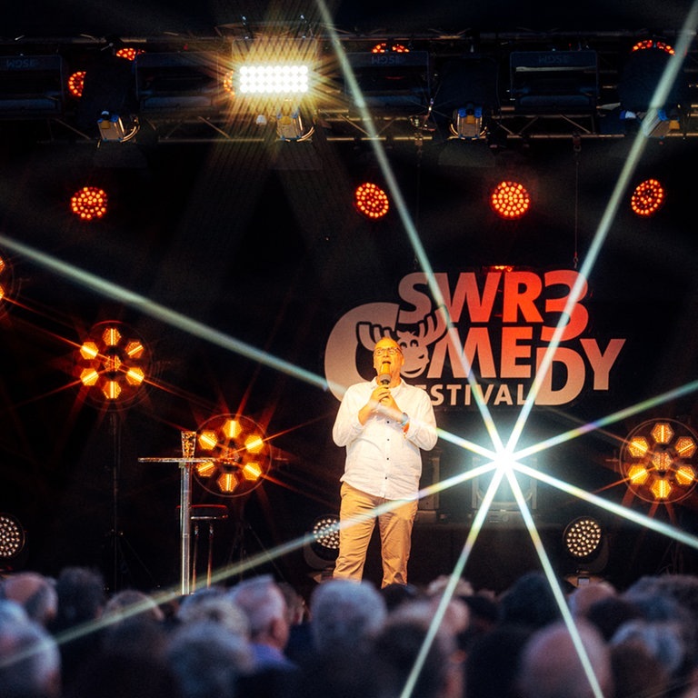 Comedy festival (Foto: SWR3, SWR3 | Niko Neithardt)