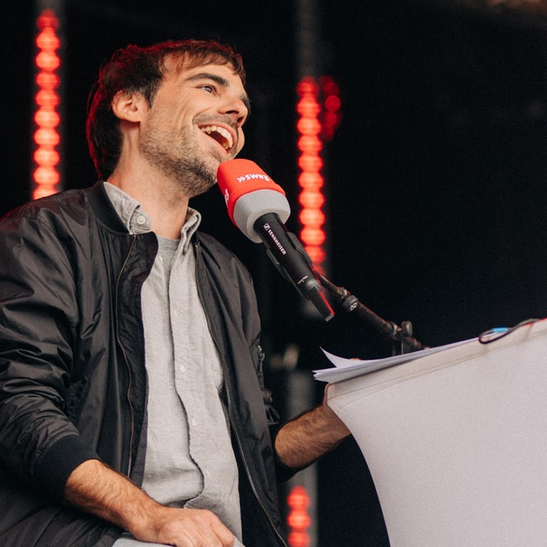 SWR3 Comedy Festival 2021: Sebastian Lehmann (Foto: SWR, SWR / Niko Neithardt)