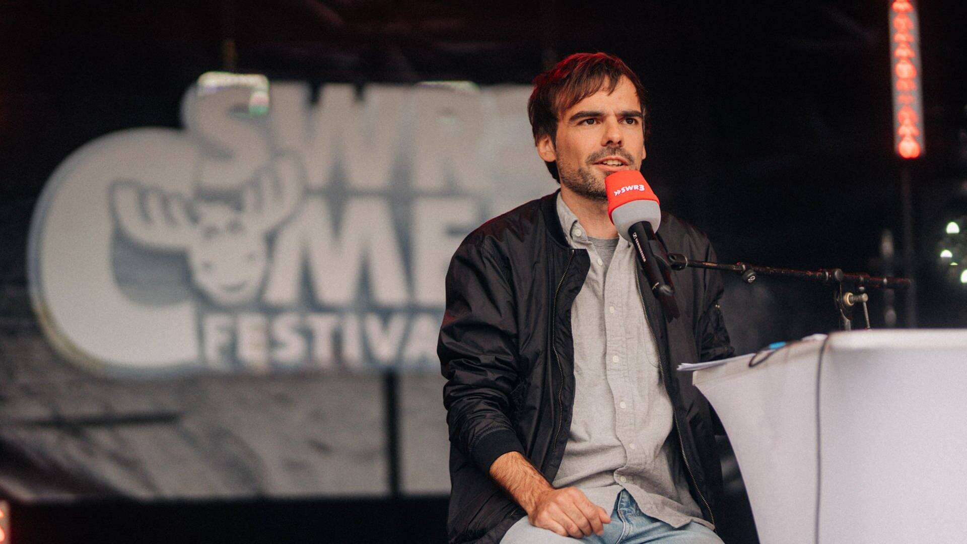 SWR3 Comedy Festival 2021: Sebastian Lehmann (Foto: SWR, SWR / Niko Neithardt)