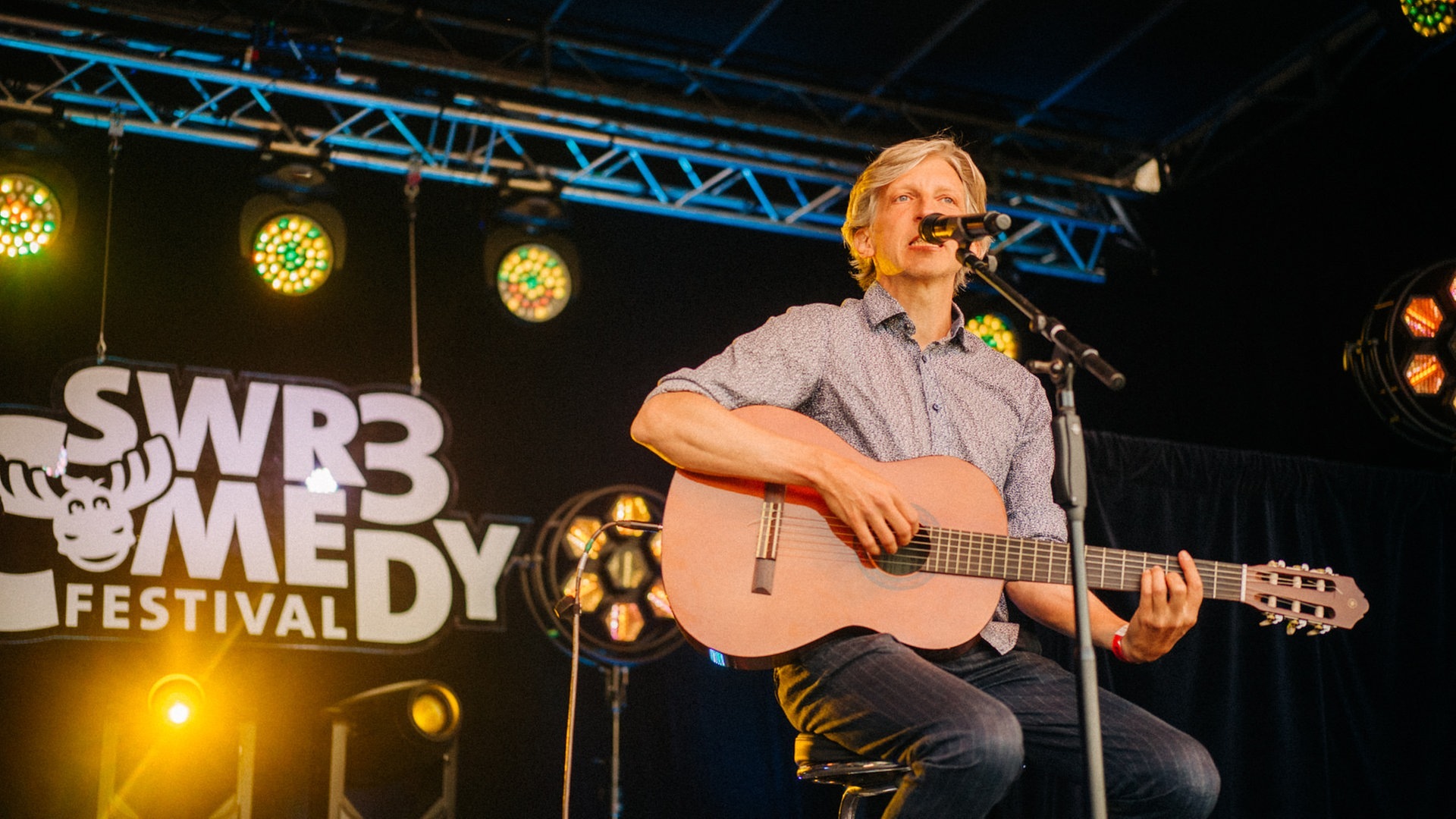 Foto: SWR, Niko Neithardt „basta“ beim SWR3 Comedy Festival 2022 (Foto: SWR, Niko Neithardt)