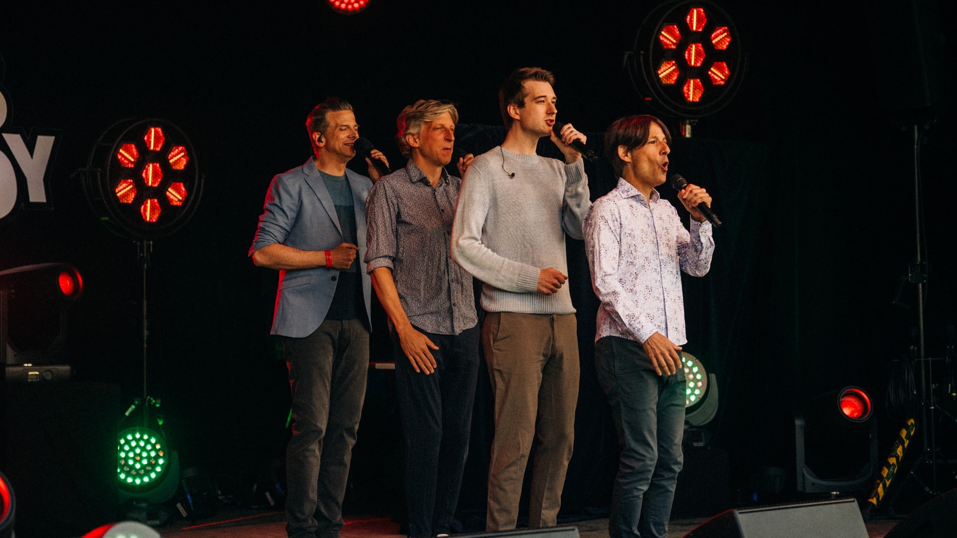 „basta“ beim SWR3 Comedy Festival 2022 (Foto: SWR, Niko Neithardt)