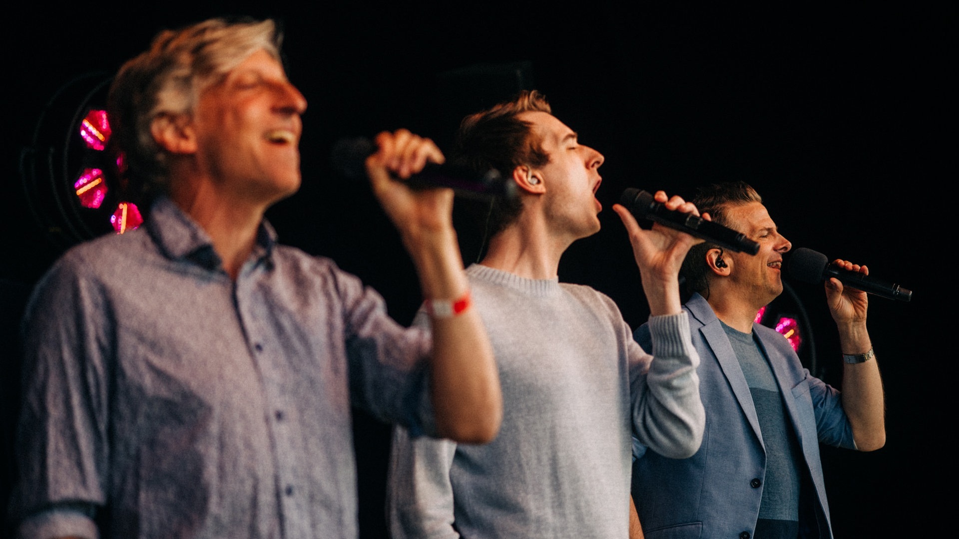 Foto: SWR, Niko Neithardt „basta“ beim SWR3 Comedy Festival 2022 (Foto: SWR, Niko Neithardt)