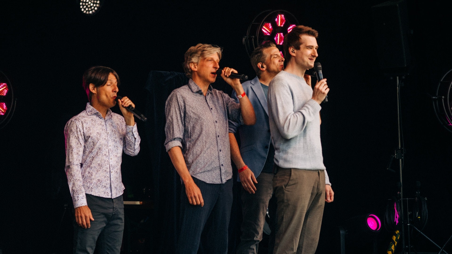 „basta“ beim SWR3 Comedy Festival 2022 (Foto: SWR, Niko Neithardt)