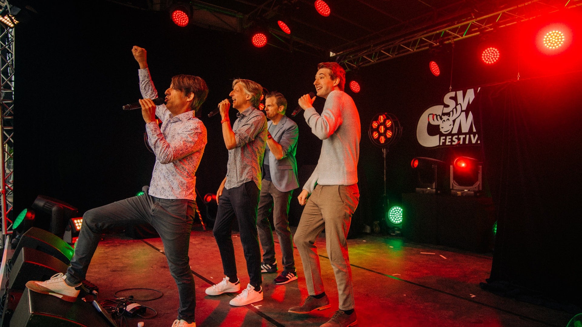 Foto: SWR, Niko Neithardt „basta“ beim SWR3 Comedy Festival 2022 (Foto: SWR, Niko Neithardt)