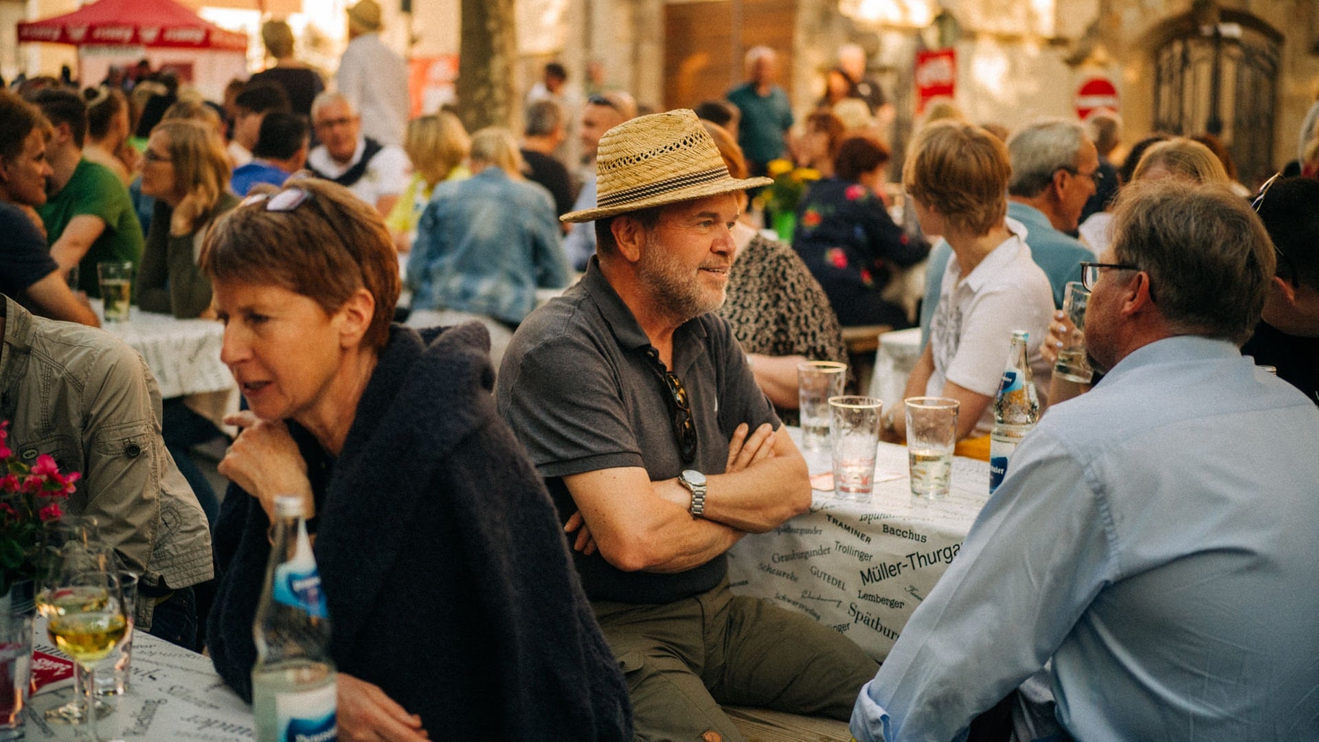 Foto: SWR3, Niko Neithardt „basta“ beim SWR3 Comedy Festival (Foto: SWR3, Niko Neithardt)