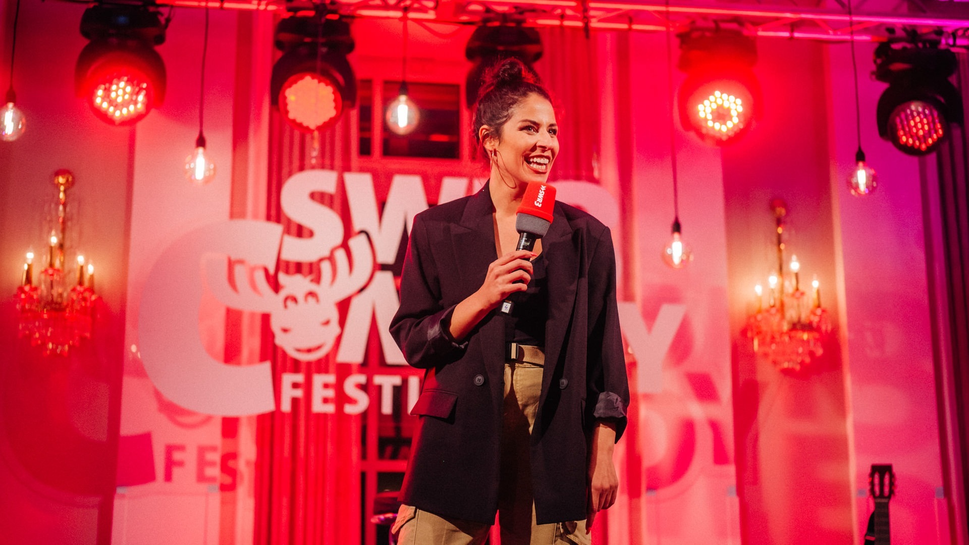 Foto: SWR3, Niko Neithardt New Comedy beim SWR3 Comedy Festival 2022 (Foto: SWR3, Niko Neithardt)