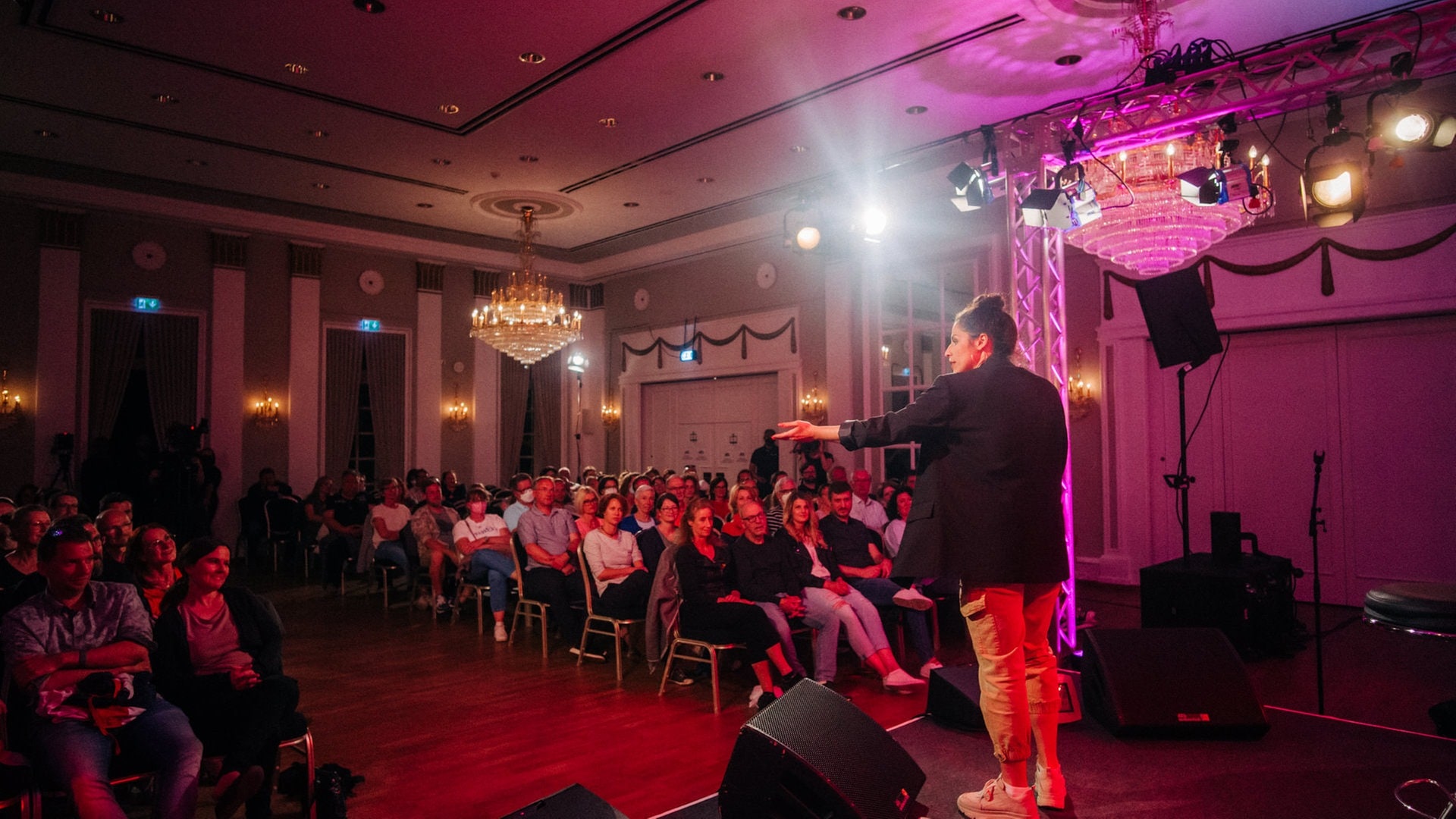 Foto: SWR3, Niko Neithardt New Comedy beim SWR3 Comedy Festival 2022 (Foto: SWR3, Niko Neithardt)