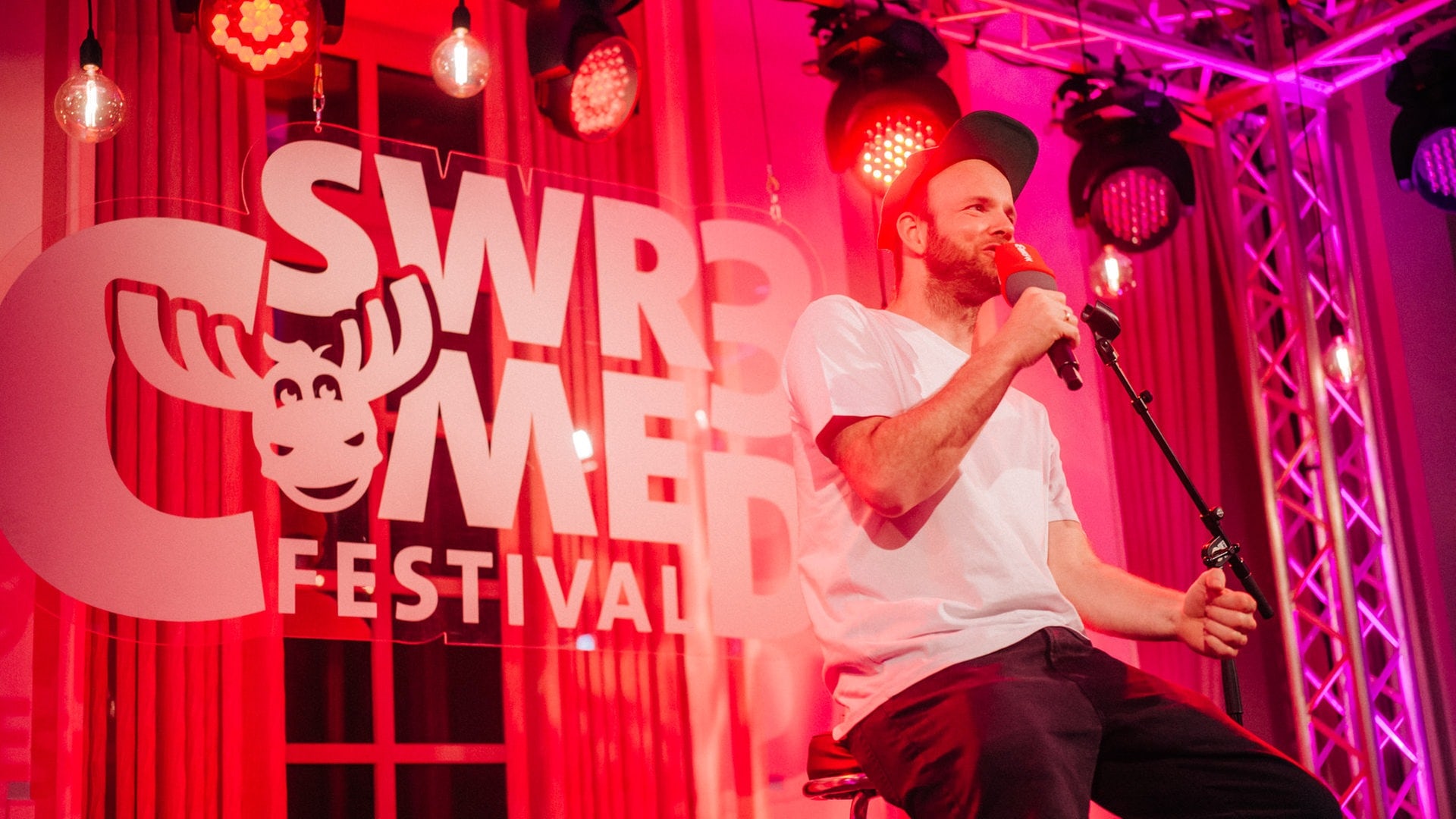 Foto: SWR3, Niko Neithardt New Comedy beim SWR3 Comedy Festival 2022 (Foto: SWR3, Niko Neithardt)