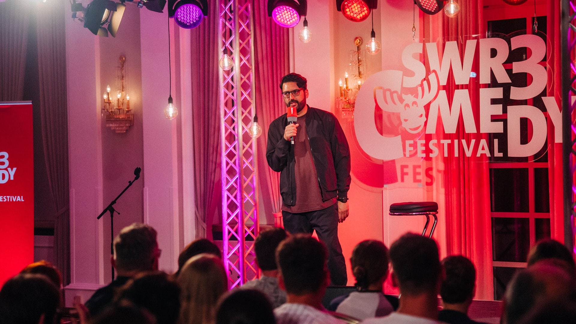 Foto: SWR3, Niko Neithardt New Comedy beim SWR3 Comedy Festival 2022 (Foto: SWR3, Niko Neithardt)