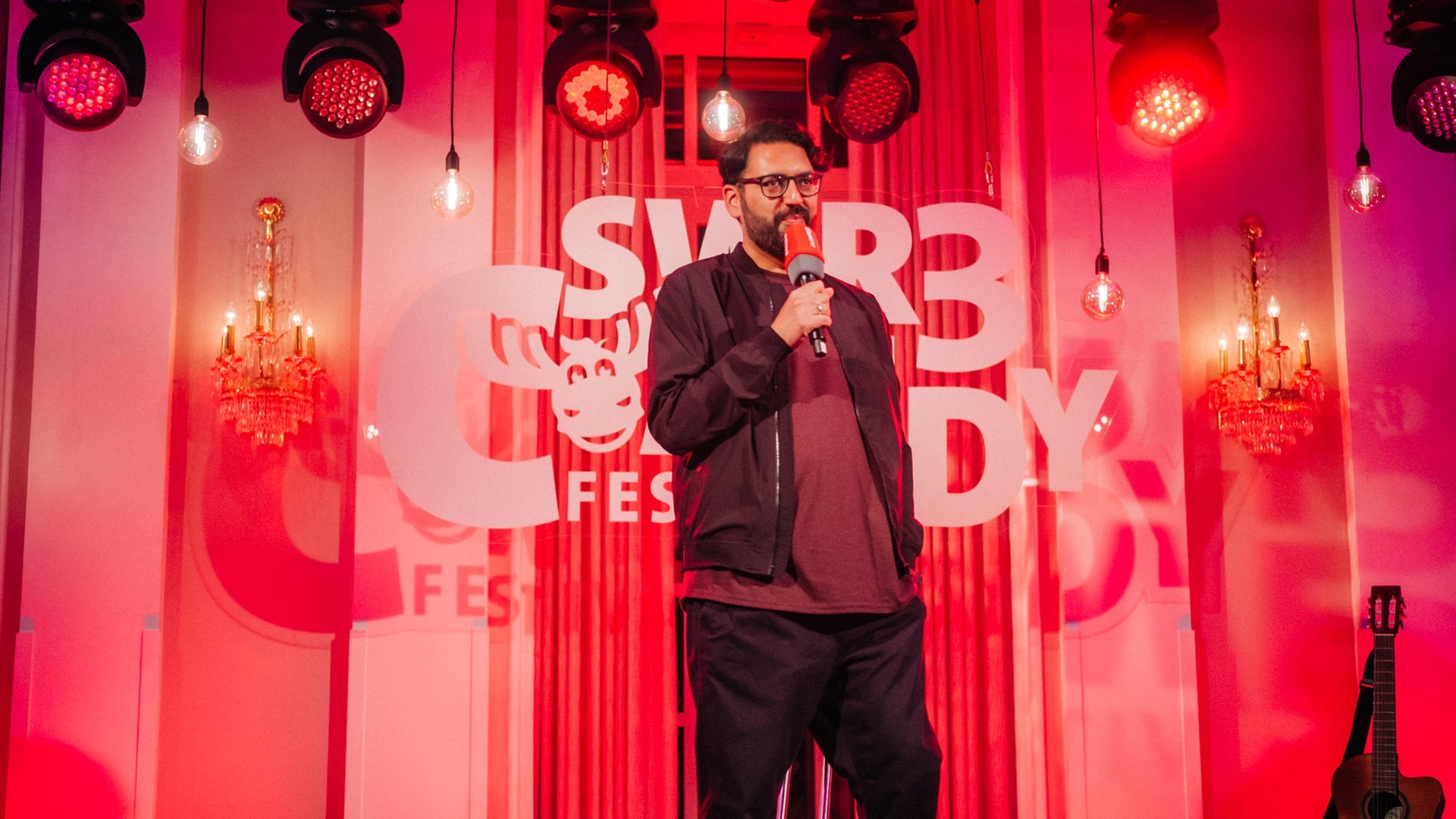 Foto: SWR3, Niko Neithardt New Comedy beim SWR3 Comedy Festival 2022 (Foto: SWR3, Niko Neithardt)