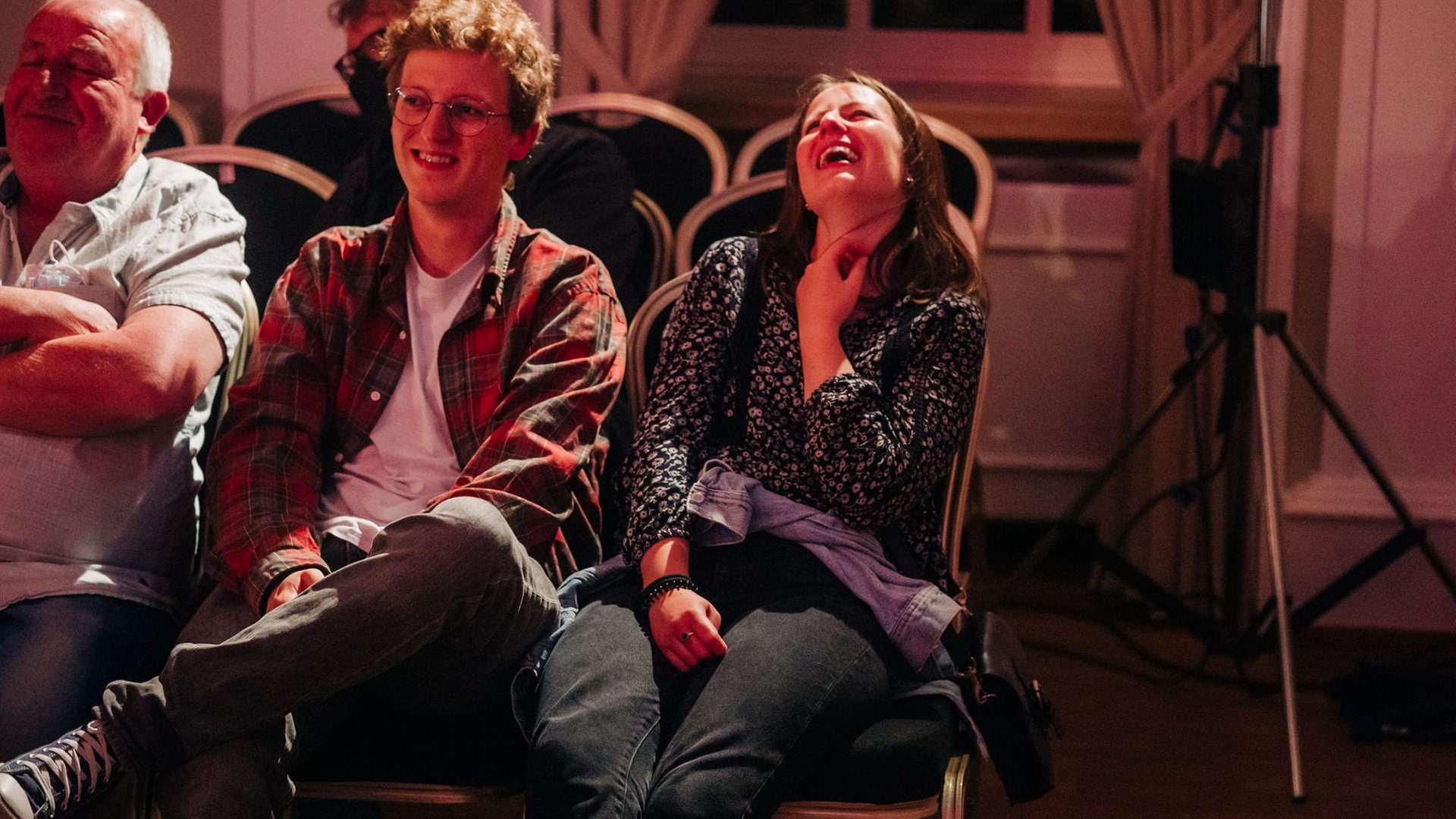Foto: SWR3, Niko Neithardt New Comedy beim SWR3 Comedy Festival 2022 (Foto: SWR3, Niko Neithardt)
