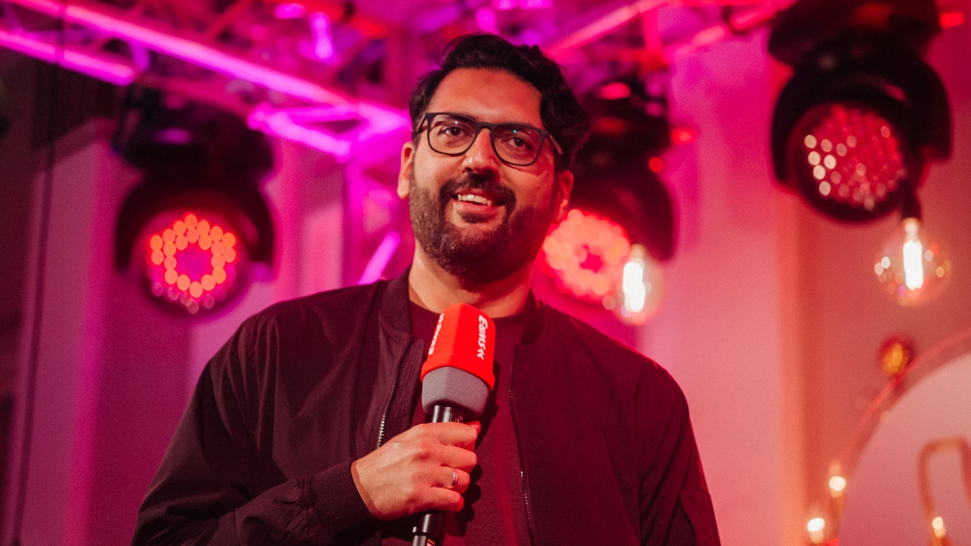 Foto: SWR3, Niko Neithardt New Comedy beim SWR3 Comedy Festival 2022 (Foto: SWR3, Niko Neithardt)