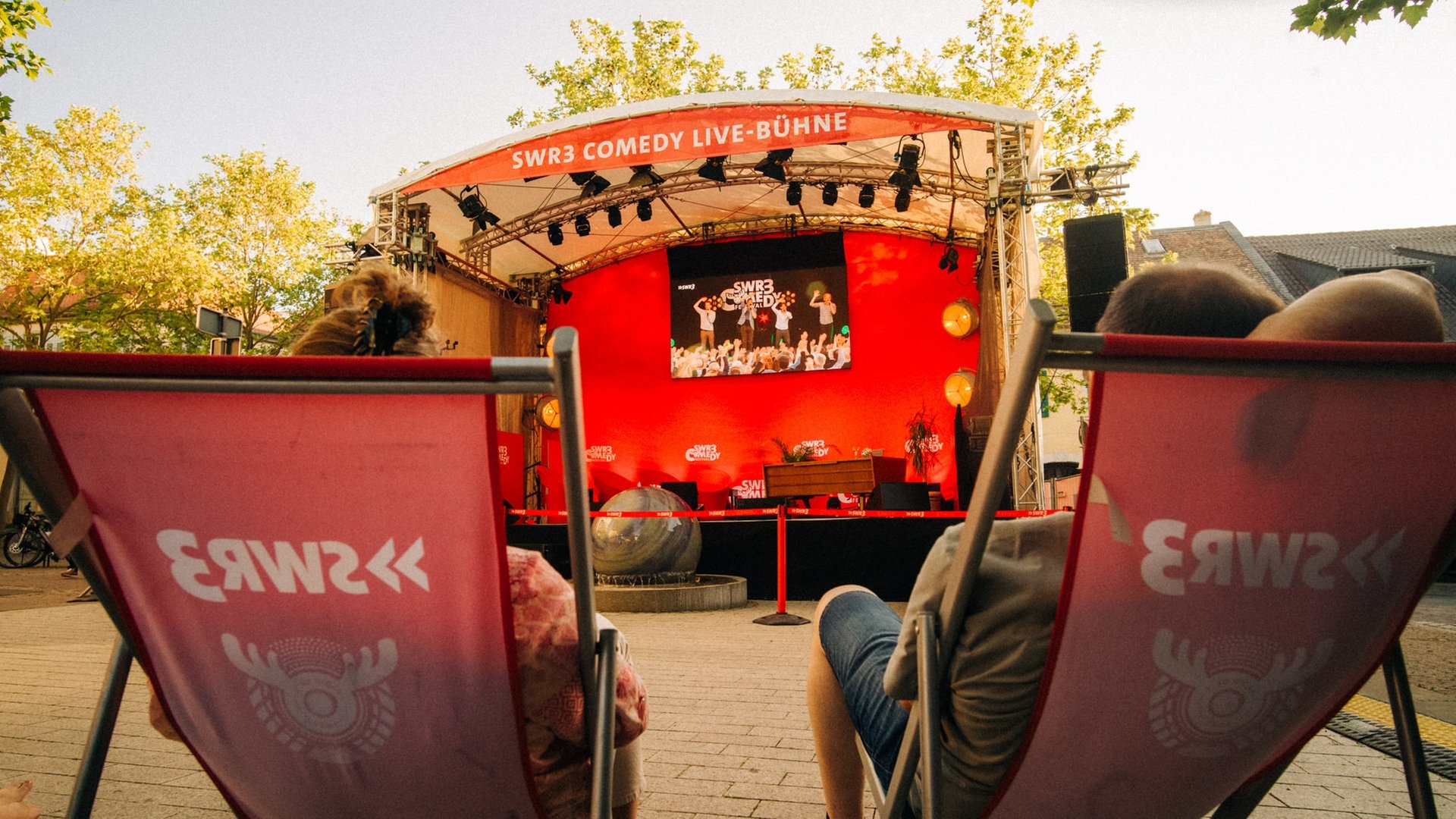 Foto: SWR3, Niko Neithardt „basta“ beim SWR3 Comedy Festival (Foto: SWR3, Niko Neithardt)