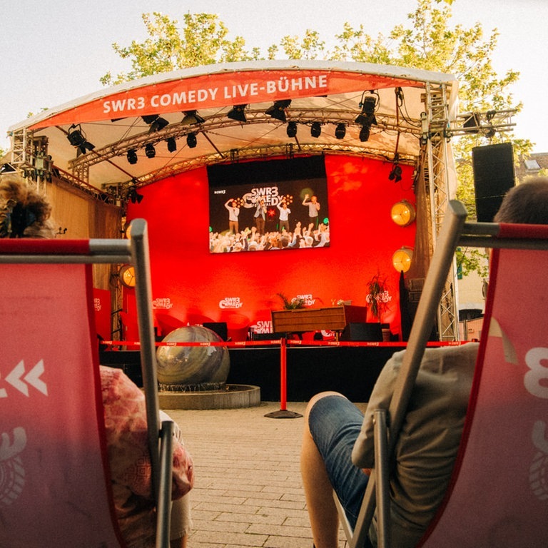 „basta“ beim SWR3 Comedy Festival (Foto: SWR3, Niko Neithardt)