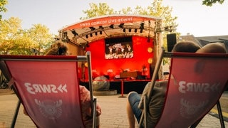 „basta“ beim SWR3 Comedy Festival (Foto: SWR3, Niko Neithardt) „basta“ beim SWR3 Comedy Festival