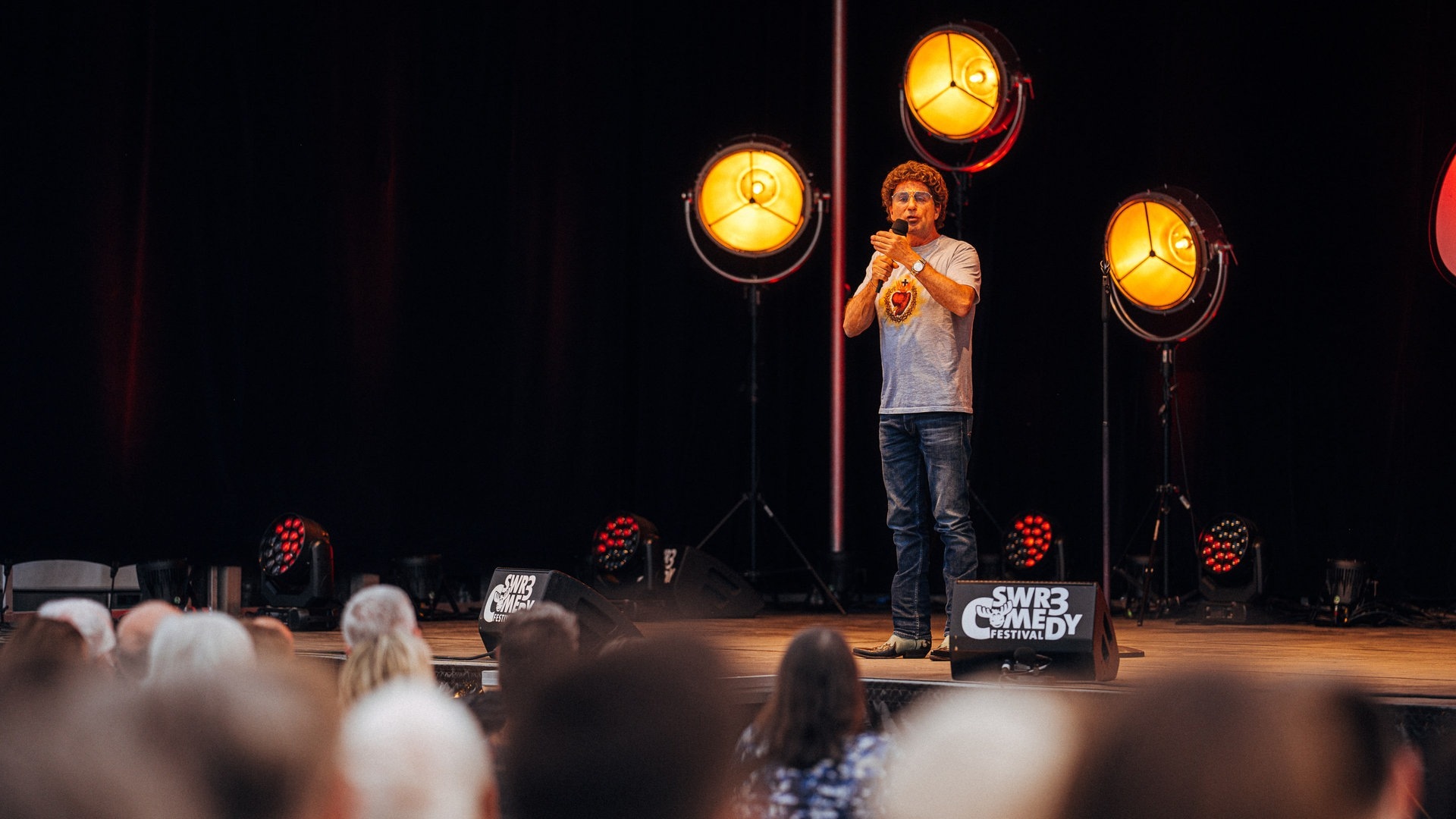 Foto: SWR3, Adrian Walter Atze Schröders Auftritt beim SWR3 Comedy Festival 2023 (Foto: SWR3, Adrian Walter)